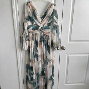 Long Sleeve Maxi Dress